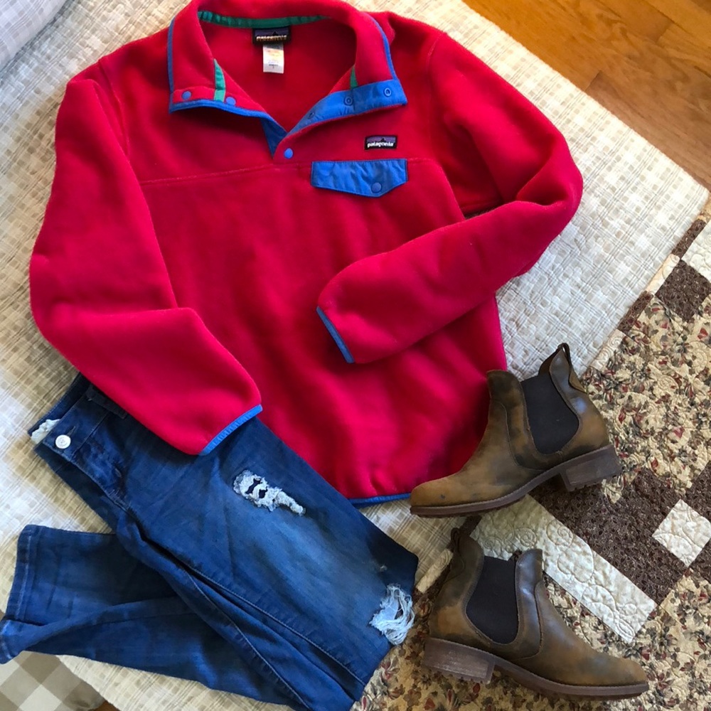 Patagonia synchilla sweat shirt